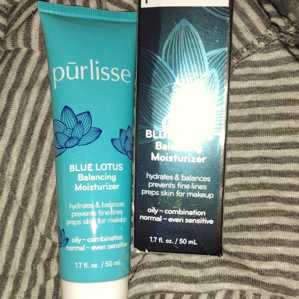 Purlisse Blue Lotus Moisturizer